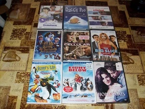 (41) Huge Mixed DVD Movie Lot Action Drama Comedy Tv Shows NEW Factory Sealed - Picture 1 of 5