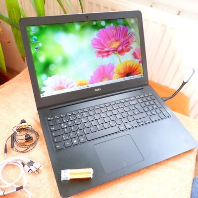 Dell 5547 METALL Business 15 pollici l 250 GB SSD Windows 10 l 16 GB RAM NUOV... - Immagine 1 di 4