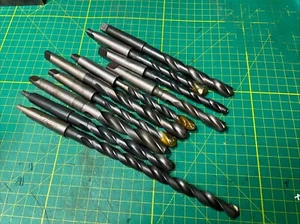 (10) DREHBOHRER SET ALLE USA MORSEKEGEL #2 - Bild 1 von 2