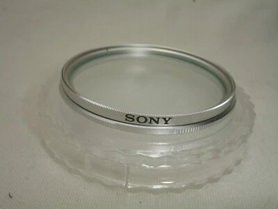 SONY 58mm Filter Cross Screen, OEM / Genuine - Image 1 of 3