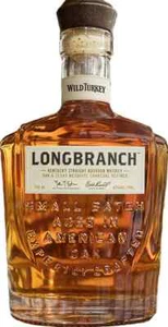 Wild Turkey Longbranch Kentucky Bourbon Whiskey 43 % Vol. / 1 Liter
