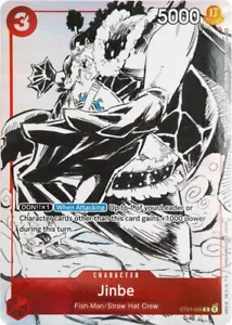 Jinbe Alternate Art Foil - ST01-005 NM - Pezzo unico - Foto 1 di 1