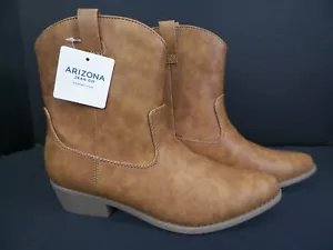Stivali da donna Arizona Meyer Cognac misura 8,5 M memory foam - Foto 1 di 8