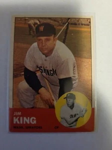 1963 TOPPS JIM KING #176 VG/EX COMBINED SHIPPING 'LOOK' - Picture 1 of 1