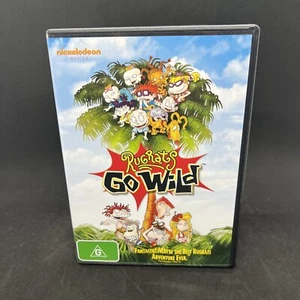 Rugrats Go Wild DVD 2003 Animated Film Region 4 Nickelodeon - Picture 1 of 5