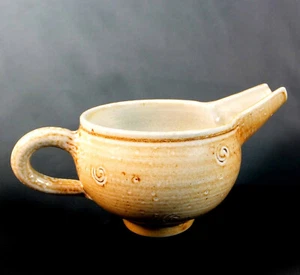 FINE SHEILA CASSON SALT GLAZE 'CRETAN' JUG circa. 1970-80's - Picture 1 of 8