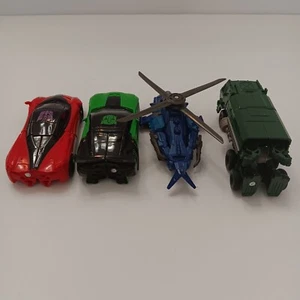 Transformer Age Of Extinction One Step Figura de Acción Vehículo Lote de 4 Hasbro - Imagen 1 de 13