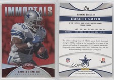 2013 Certified Immortals Mirror Red /250 Emmitt Smith #170 HOF