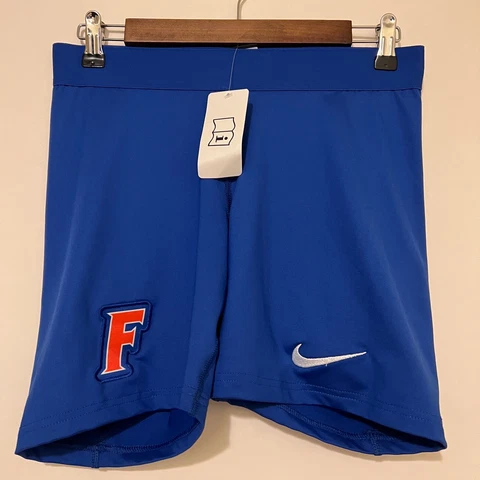 Nike Digital Race Day Womens Medium Florida Gators Compression Shorts 835982-493 Cover