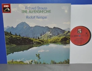 Richard Strauss Eine Alpensinfonie Staatskapelle Dresden Rudolf Kempe QUADRO ex! - Bild 1 von 10