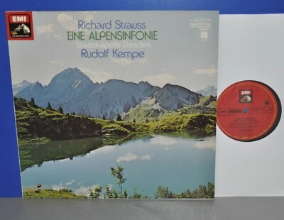Richard Strauss Eine Alpensinfonie Staatskapelle Dresden Rudolf Kempe QUADRO ex! - Bild 1 von 4