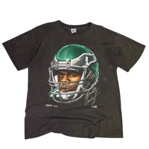 vintage philadelphia eagles Randall cunningham big face t shirt salem rare faded - Picture 1 of 8