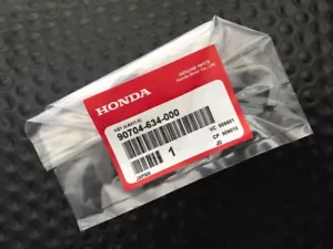 GENUINE OEM HONDA CIVIC CRV CRX DEL SOL DC2 B16A B18 CRANK PULLEY KEY WAY SPACER - Picture 1 of 2