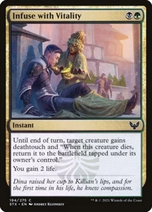 4 Infuse with Vitality 4x x4 *FOIL* NM Strixhaven - SPARROW MAGIC - Bild 1 von 1