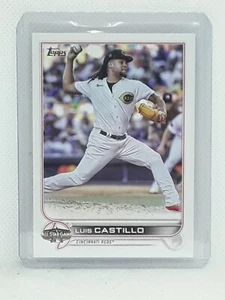 Luis Castillo 2022 Topps Update - MLB All-Star #ASG-41 - Cincinnati Reds - Picture 1 of 2
