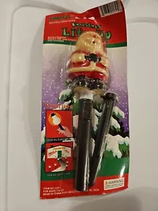 Babbo Natale Bastone Illuminato di Amglo Nuovo con scatola - Foto 1 di 7