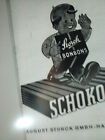 Storck Schokolade,  50er- Jahre,vom Original kaschiert ,A4