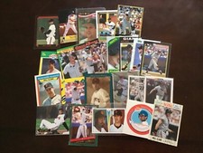 Will Clark Giants & Rangers Oddball & Regular Issue lot Baseball YOUR CHOICE