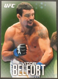 Vitor Belfort 2012 Topps UFC Knockout Green Parallel #46 (25/88) The Phenom - Imagen 1 de 2