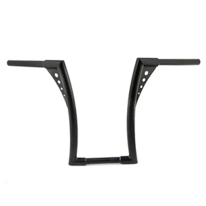 Barra de mango elevador de 1-1/4"" King Apes Ape Hanger 14"" para Haeley Dyna Sportster Fatboy - Imagen 1 de 5