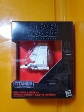 Star Wars Return of The Jedi Black Series  2015  Imperial Shuttle Titanium Toy V