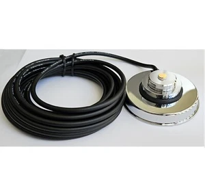 3" Uchwyt anteny magnetycznej NMO 17' RG58 z wtyczką SMA do radia mobilnego 1230 - Zdjęcie 1 z 2