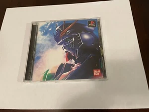 Gundam Char’s Counterattack Japan Import PS1 - Picture 1 of 4