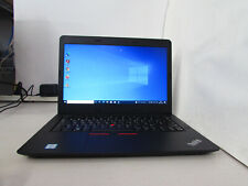 ThinkPad E470,i3-6006U,2GHz,8GB,256GBSSD,WIFI,Webcam,HDMI,10Pro,French OS|KB,14"