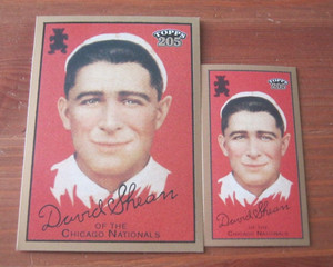 2003 Topps 205 2 card lot David Shean Chicago Nationals Base and Polar Bear  ZB3