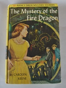 1961 Nancy Drew Mystery Stories #38 The Mystery of the Fire Dragon Carolyn Keene - Picture 1 of 12