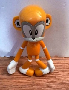 KiKi Sonic SEGA Vintage 2000 Toy Island Figure VTG Robot Action Figure 3.5” - Picture 1 of 1