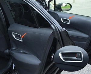 Para Toyota Corolla 2019-2023 hatchback mate manija interior tapa cubierta acabado - Imagen 1 de 16