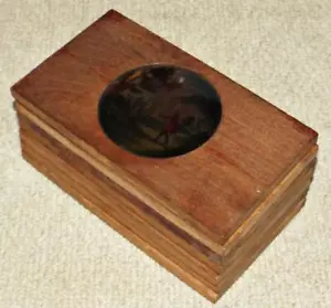Jack and The Beanstalk Antique Set of 7 Wooden Framed Magic Lantern Slides c1885 - Picture 1 of 8