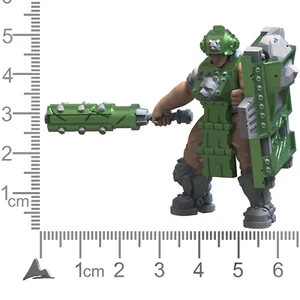 Ogress Rioter B | Ogryn Guard | Printerra | RPG D&D Wargaming 3d printed Mini - Picture 1 of 1