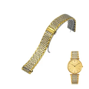 Pulsera de reloj de acero de 18 mm para Longines L600075604 La Grande Classique L4.755.2 - Imagen 1 de 7