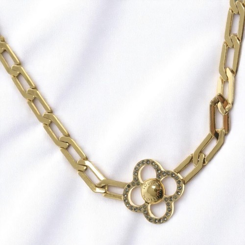 LOUIS VUITTON（LV） Collana LOUIS VUITTON M66092 Colier Flower Power GP con scatola USATA JP