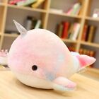 Toy Colorful Narwhal Plush Toy Stuffed Animals Whale Fish Doll Stuffed Toy