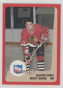 1988-89 ProCards AHL/IHL Marty Nanne