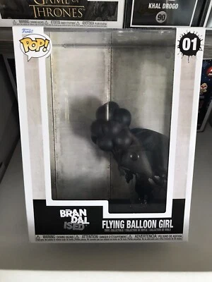 Funko Pop! Art Cover - Flying Balloon Girl 🎈- Brandalised by Banksy #01 - 2023! - Image 1 of 4