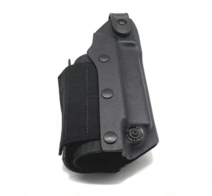 Fondina Vega polimero VKZ804 per Glock 17-19-21-22 con porta torcia 80412267 - Foto 1 di 2