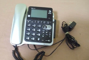 Electronics AT&T HD Audio Digital Answering System 4H20 Caller ID Phone Base - Zdjęcie 1 z 3