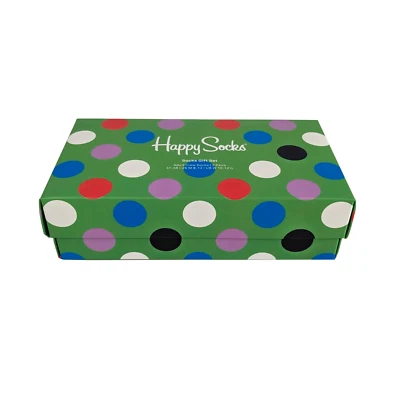 Happy Socks Geschenkbox 3 Paar Unisex HappySocks Socken Classic Mix Gr. 41-46