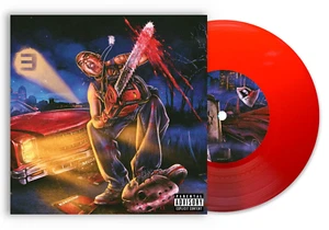 EMINEM 45 RPM 7" - Fuel RED VINYL!! NEW SEALED!!! - Picture 1 of 3