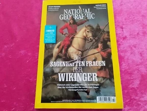 National Geographic 03/2025: Die sagenhaften Frauen der Wikinger - Bild 1 von 1