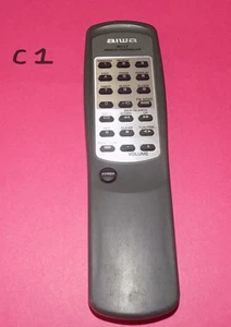 Aiwa Audio System Fernbedienung RC-L7 getestet original original - Bild 1 von 4