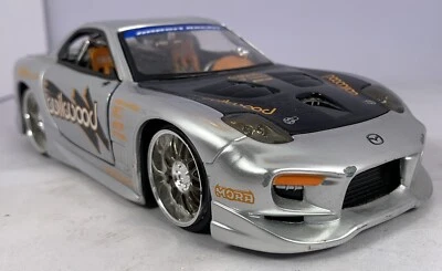 1/24 JADA IMPORT RACER MAZDA RX-7 Foto 1 de 4
