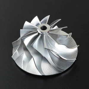 11+0 Billet Kompressor Rad für Mitsubishi EVO X TD05H 152G6 47/68mm - Bild 1 von 4