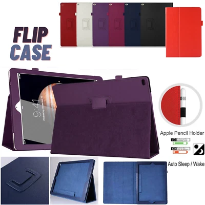 For iPad 2 3 4 [OLD MODEL] 9.7" Mini 4/5 7.9" Flip Magnetic Smart Stand Case - Image 1 of 4