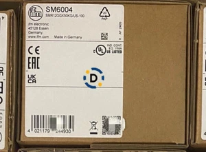 New IFM SM6004 electromagnetic flowmeter  - Picture 1 of 1