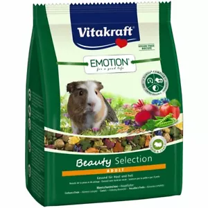 VITAKRAFT Emotion Beauté Adulte Alimentation Du Cochon D'Inde 1,5 KG Alimentaire - Photo 1/1